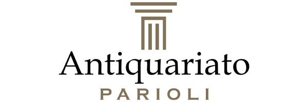 logo antiquariato parioli