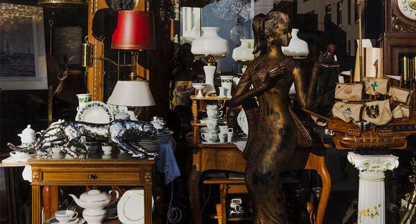 negozi di antiquariato in Italia