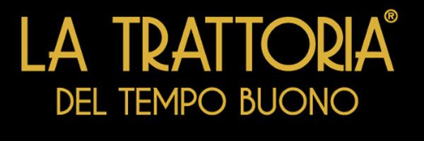 logo la trattoria del tempo buono