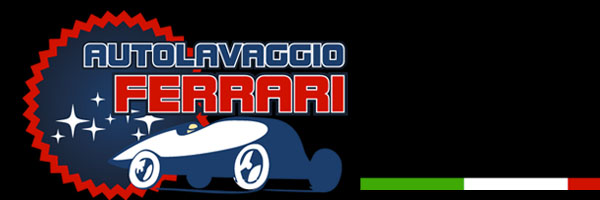 logo autolavaggio ferrari