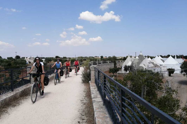 Itinerario dell'Acquedotto Pugliese e Valle d'Itria