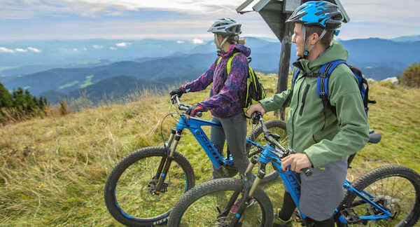 Le 10 migliori escursioni in bicicletta d'Italia
