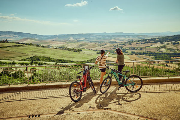 Val d'Orcia e Siena