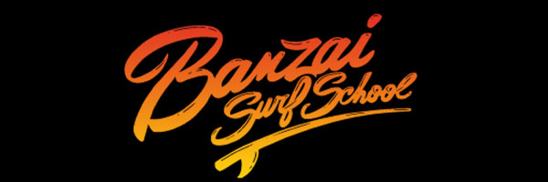 logo banzai surf school