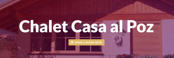 logo chalet casa al poz