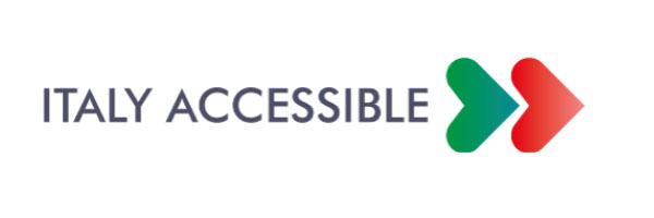 logo italy accessible