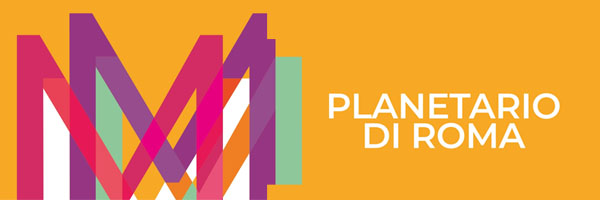 logo planetario di roma