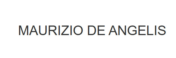 logo maurizio de angelis