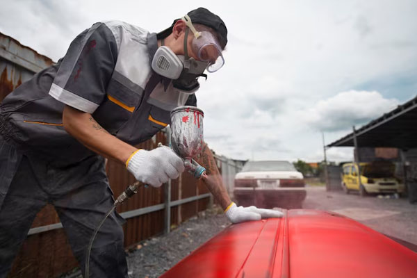 operaio addetto a lavori di impermeabilizzazione