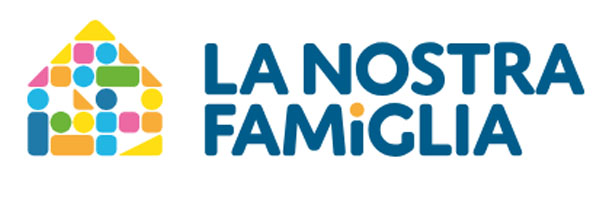 logo la nostra famiglia
