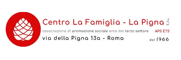 logo centro la famiglia la pigna