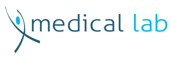 logo medical lab