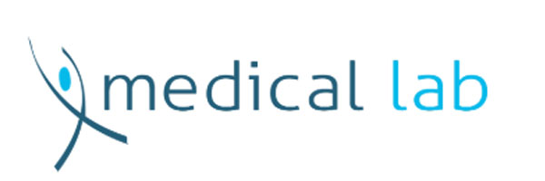 logo medical lab