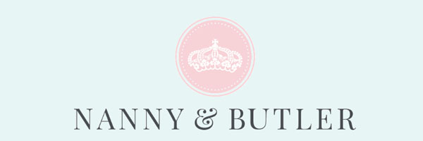logo nanny&butler