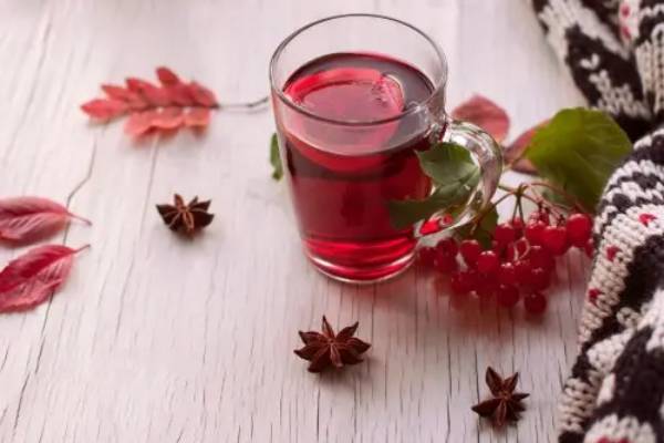 Tisana alla Vite Rossa e Mirtillo Nero