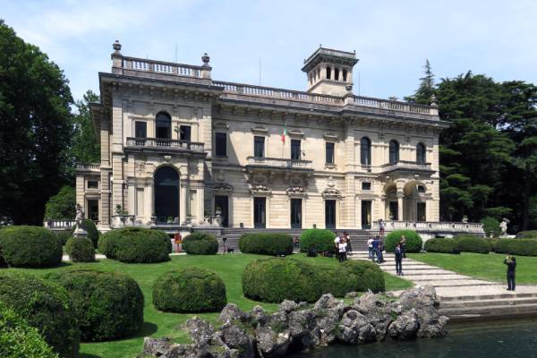 Villa Erba (Cernobbio - Lago de Como)