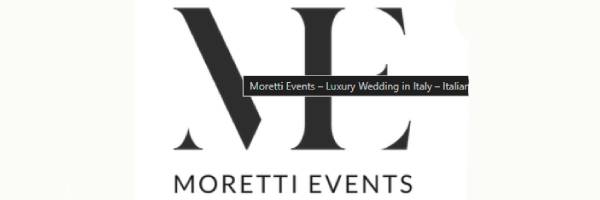 logo moretti events