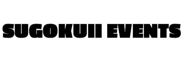 logo sugokuii events