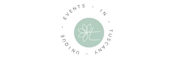 logo unique events in tuscany