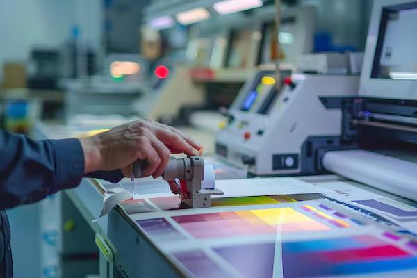 attrezzature per la stampa industriale