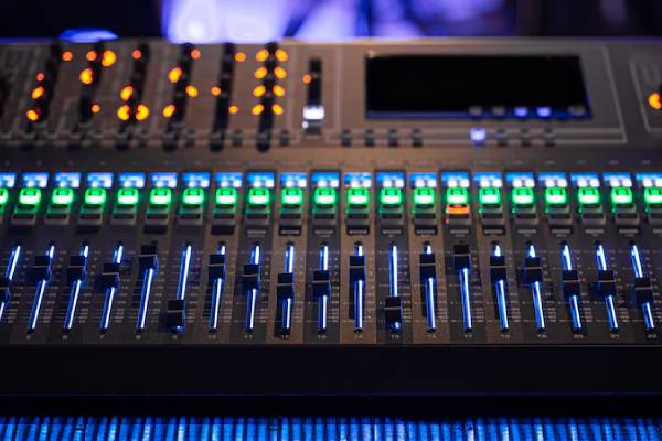 console audio professionale