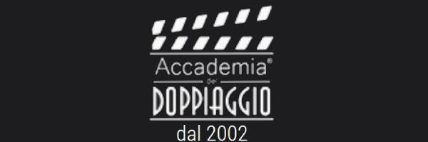 logo accademia del doppiaggio