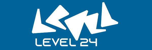 logo level 24