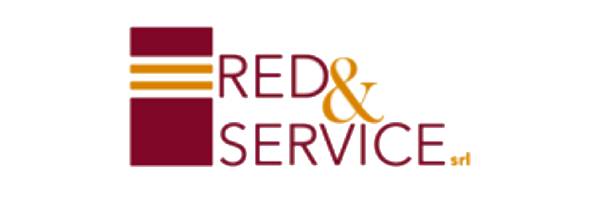 logo red & service