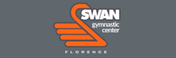 logo swan gymnastic center