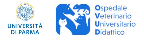 logo Ospedale Veterinario Universitario di Parma