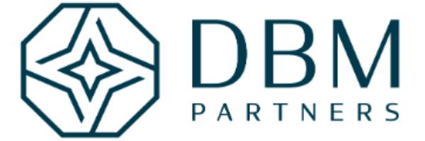 logo dbm partners