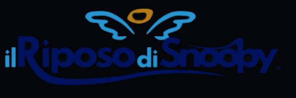 logo il riposo di snoopy